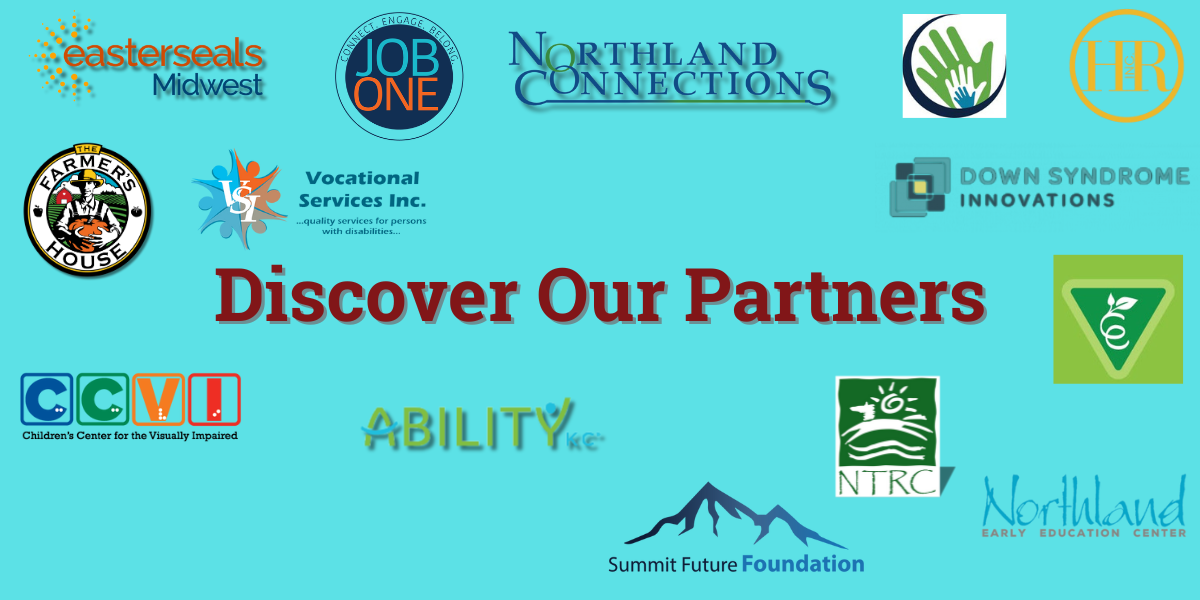 Community Partners Link Graphic displaying PCBS's Community Partners