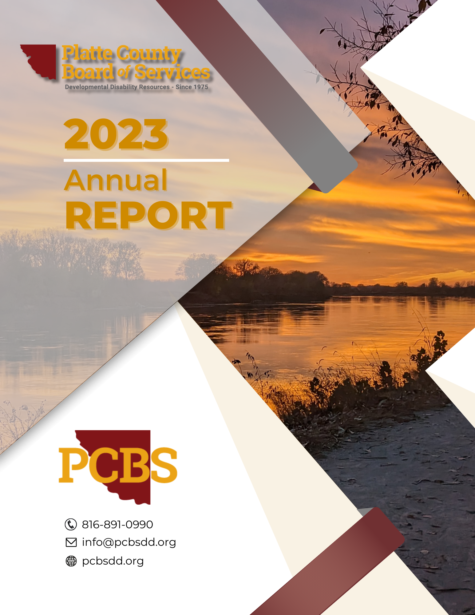 Front Page Image of 2023 Annual Report