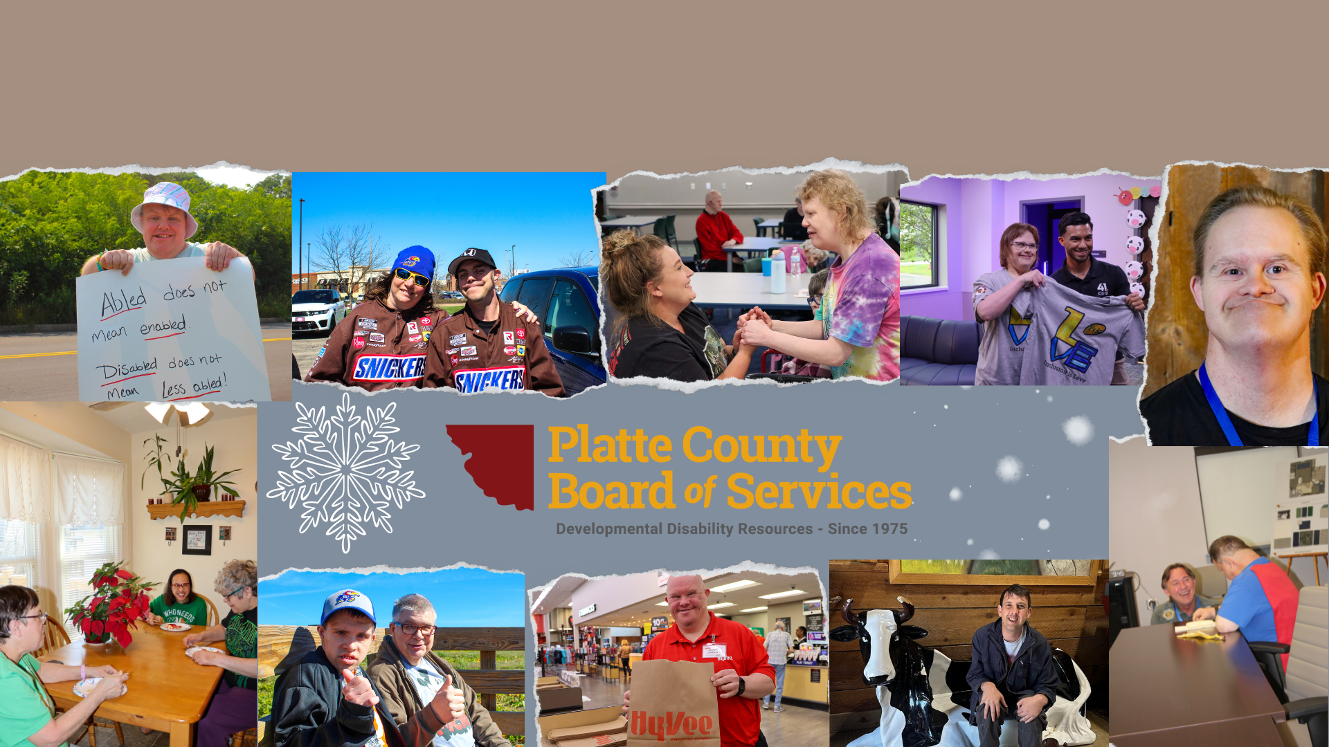 Collage of photos from PCBS